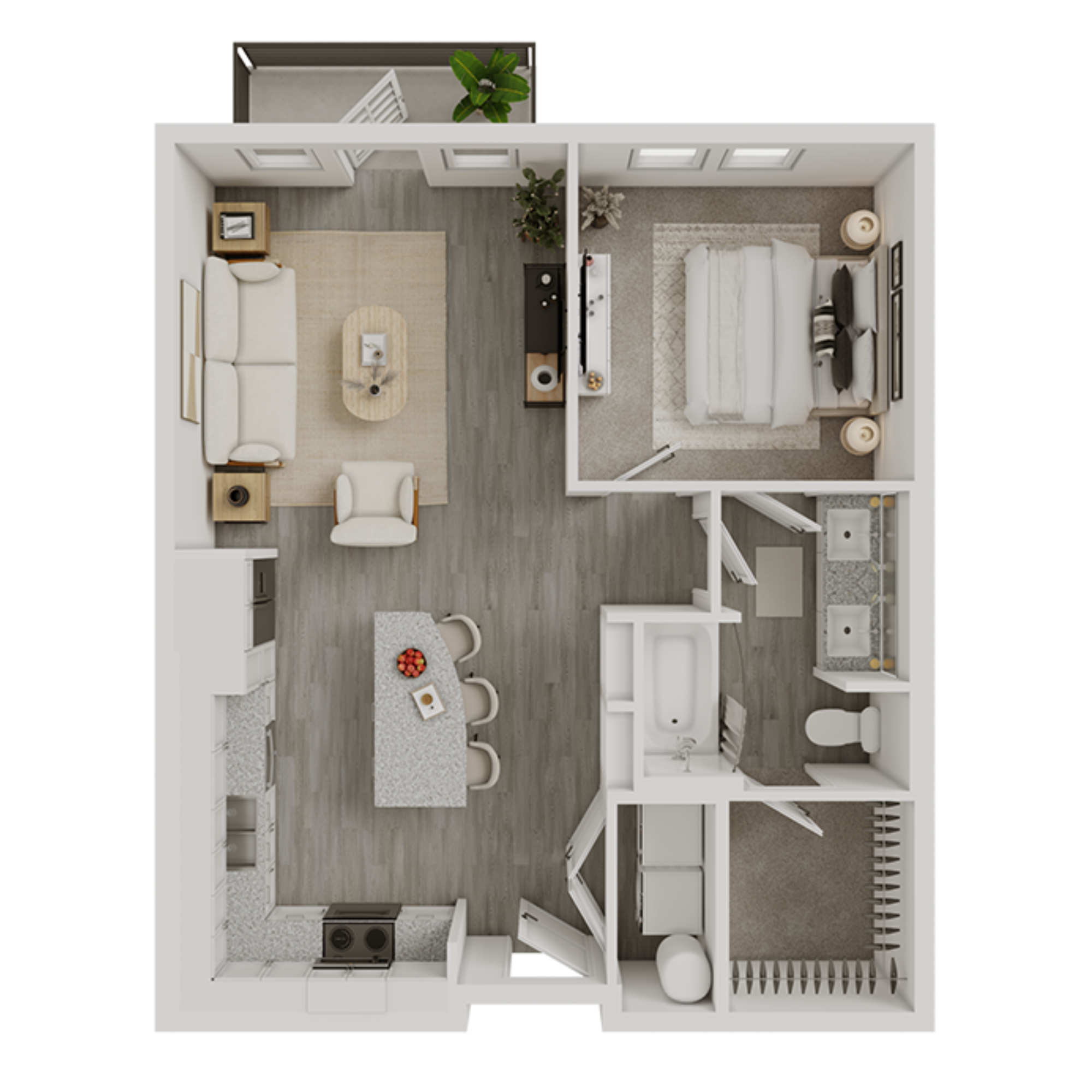 Floorplan Freesia (A1a)