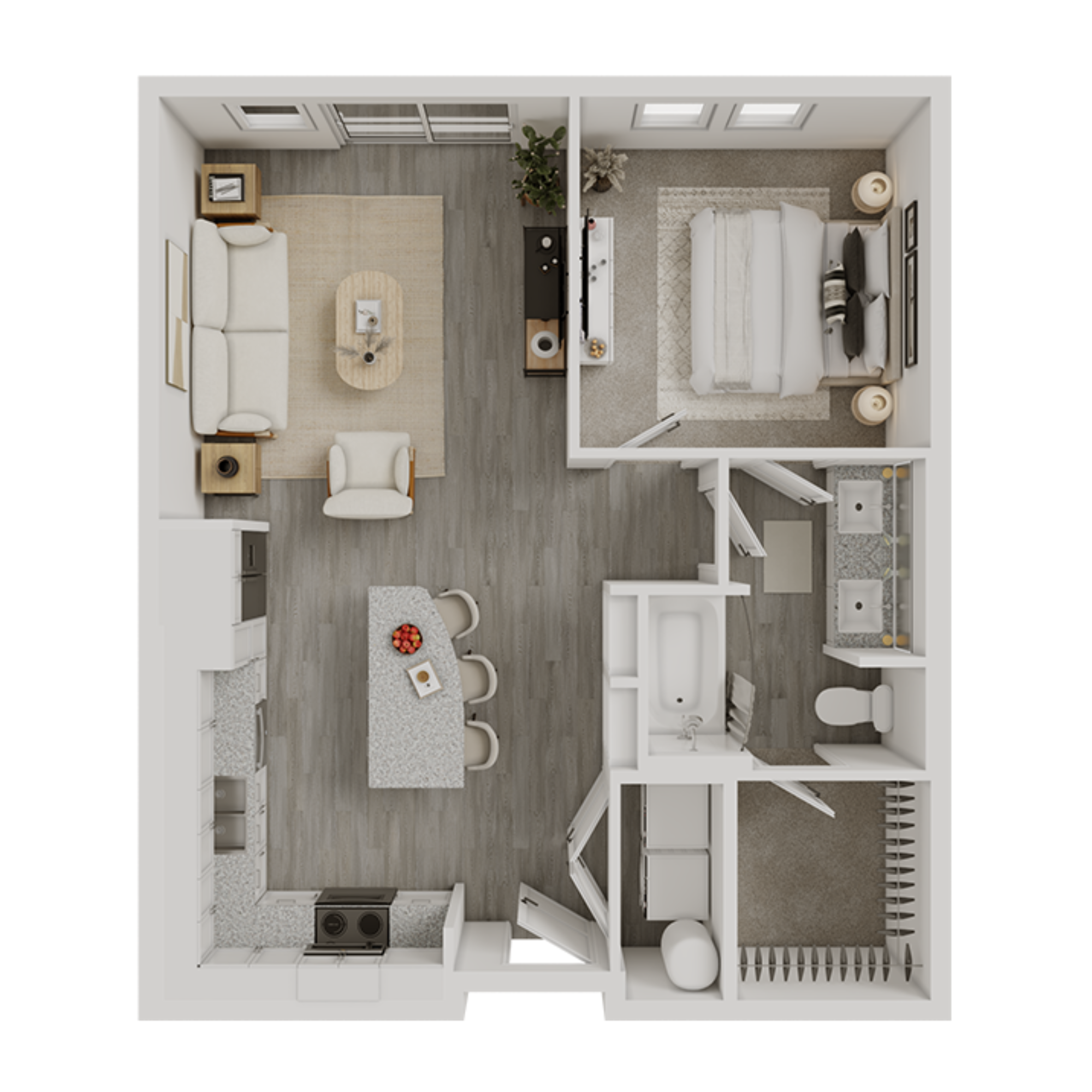 Floorplan Freesia (A1b)