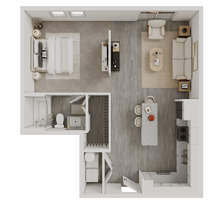 Floorplan Aster (E5)