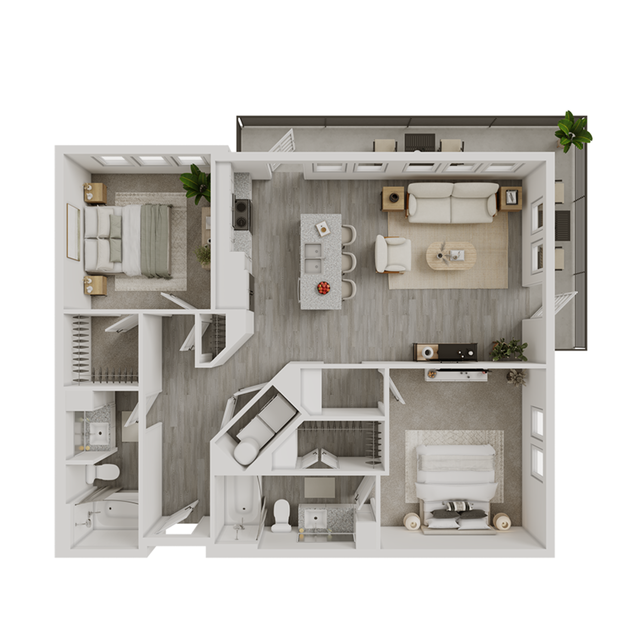 Floorplan Primrose (B1a)
