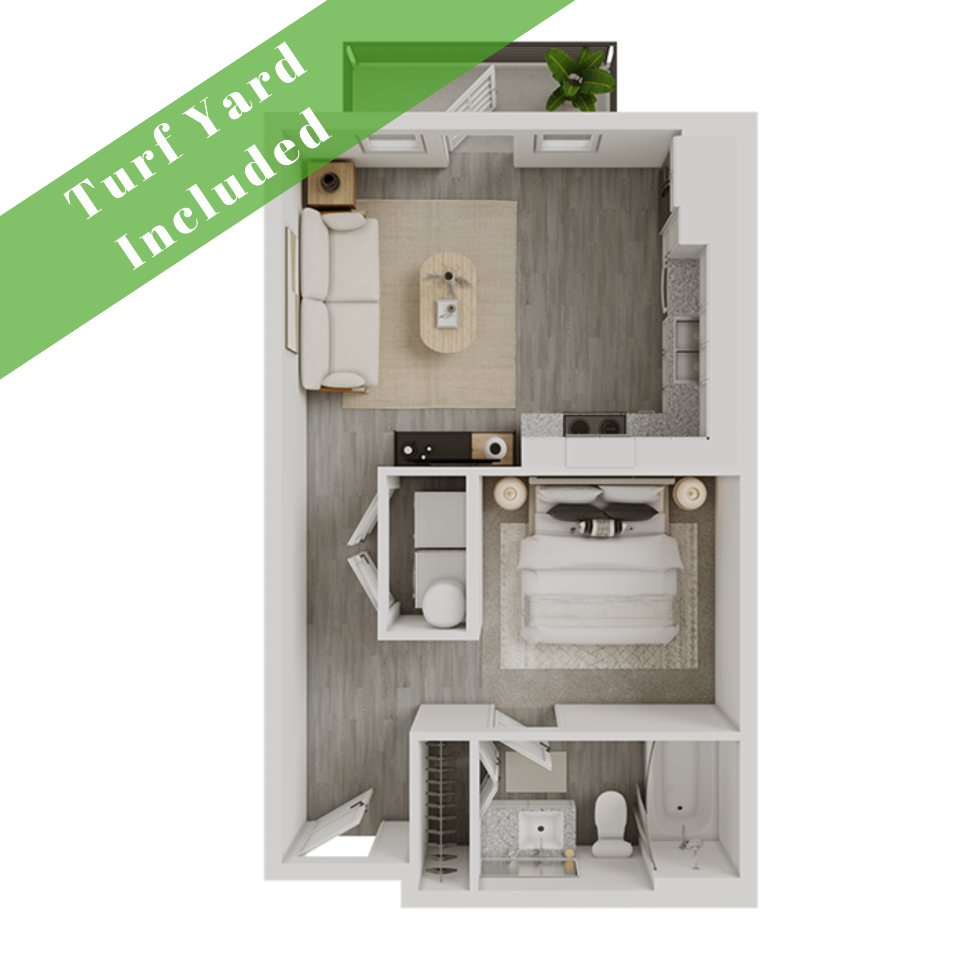 Floorplan Rose (E1Y1)