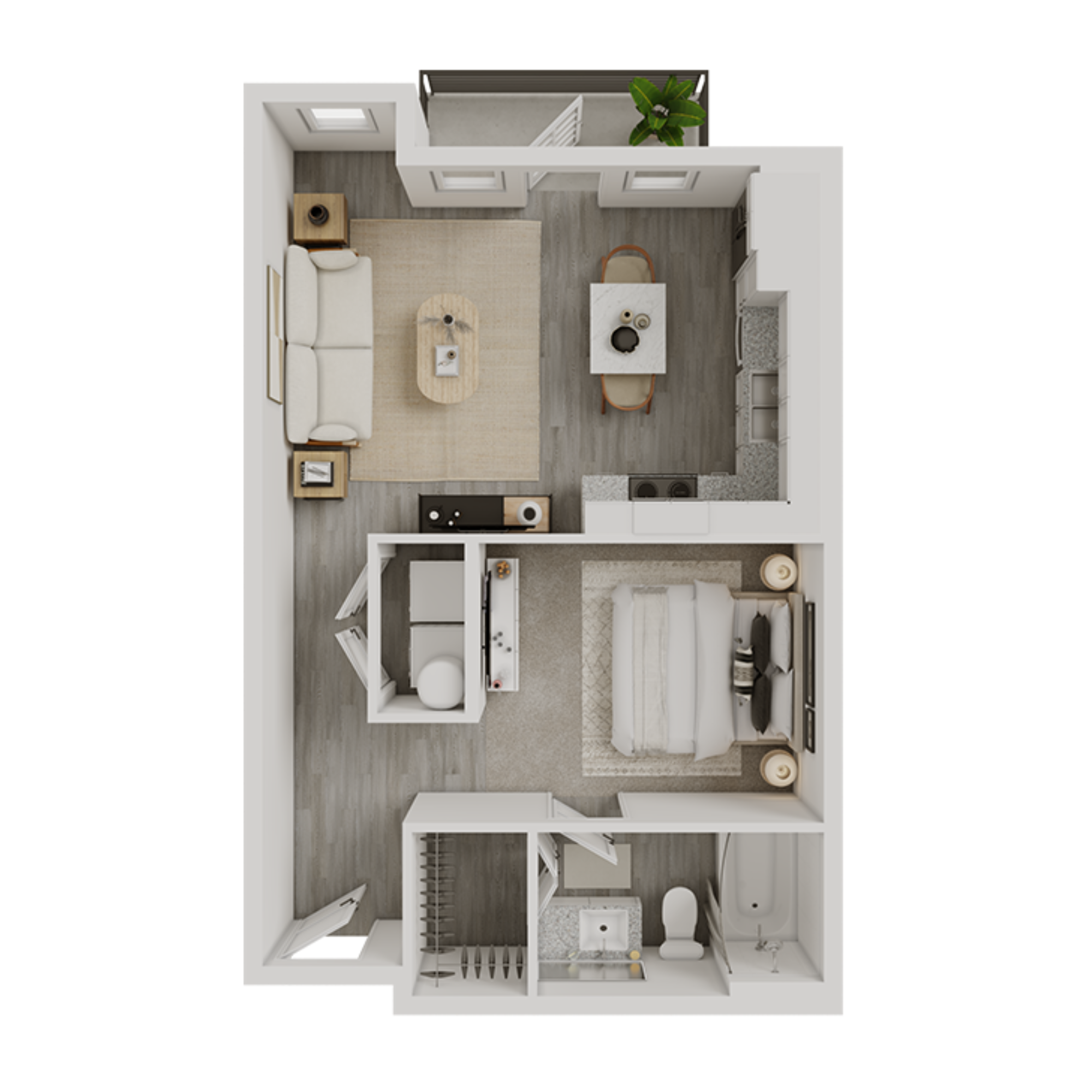 Floorplan Orchid E2a