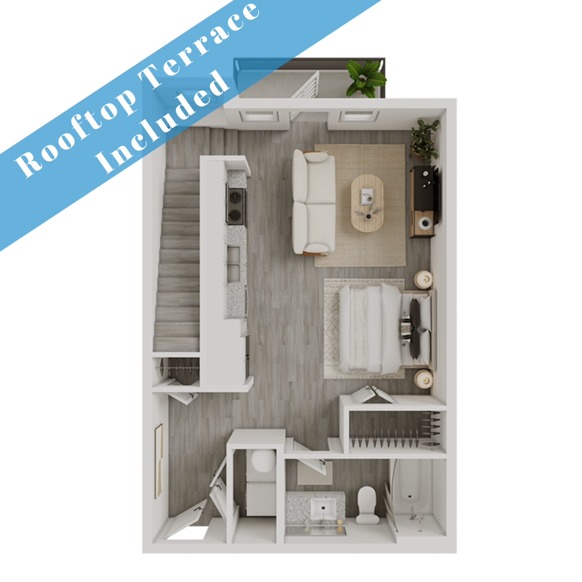 Floorplan Orchid (E2aL1)