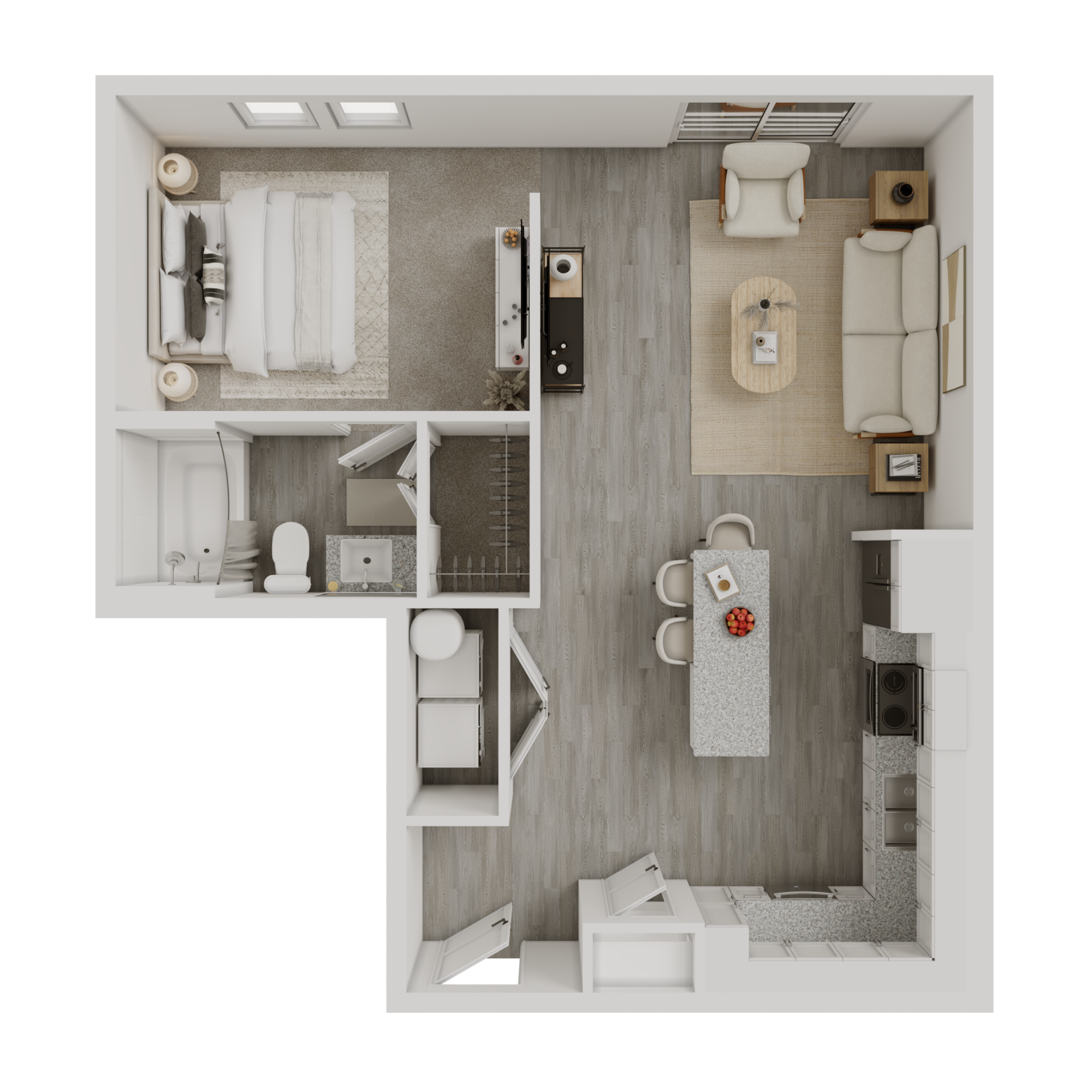 Floorplan Daisy (E4)