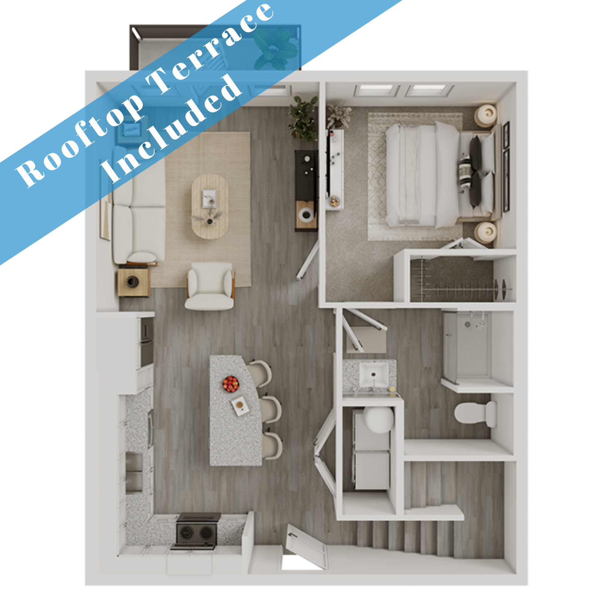 Floorplan Freesia (A1aL1a)