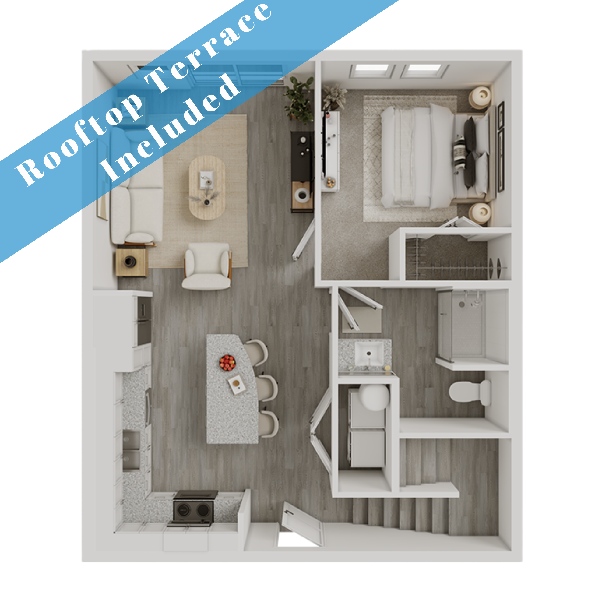 Floorplan Freesia (A1aL1b)