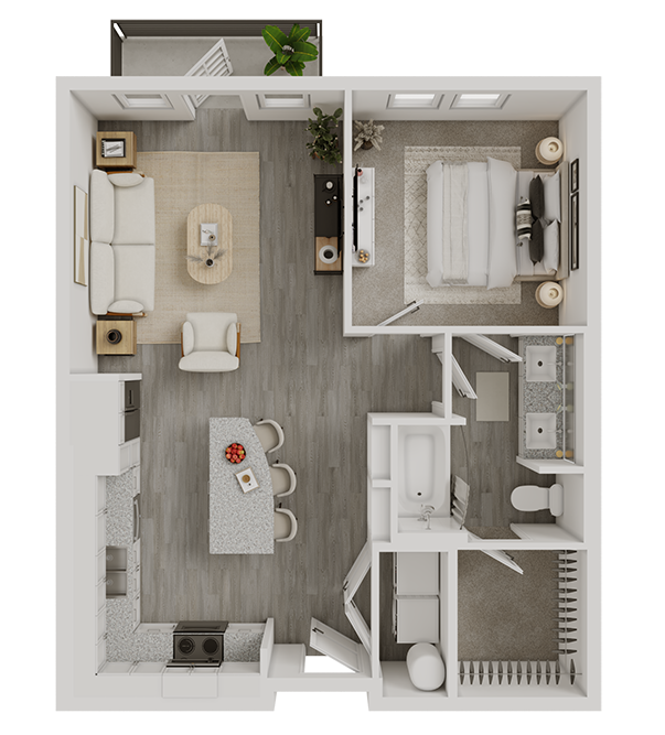 Floorplan Freesia (A1)