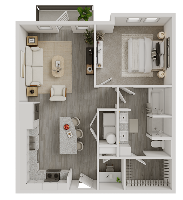 Floorplan Lantana (A2)