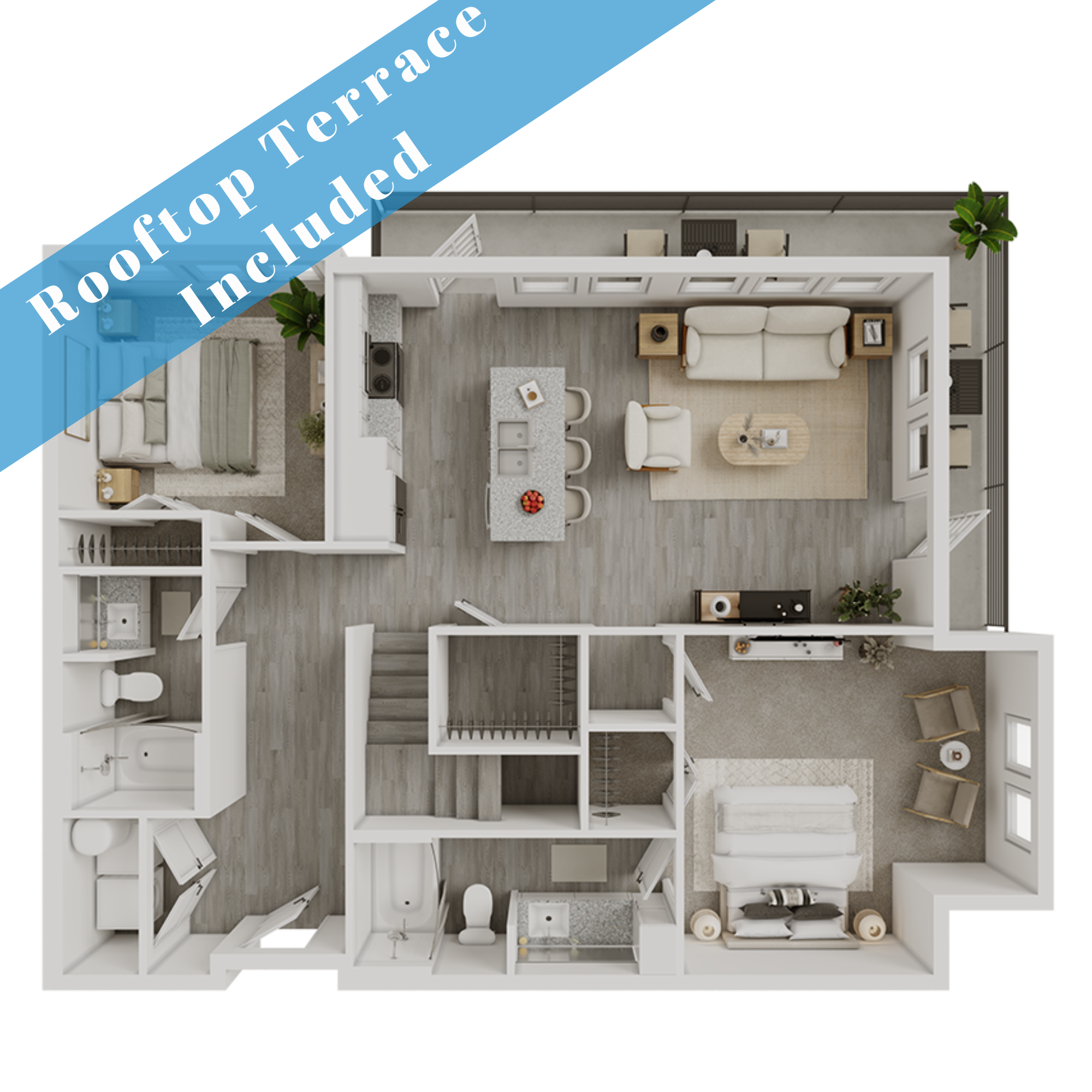Floorplan Primrose (B1aL1)