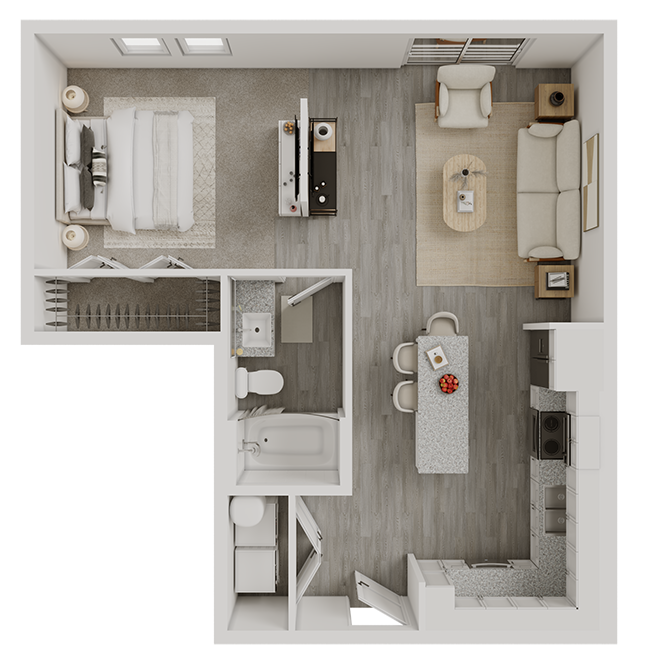 Floorplan Tulip (e3)