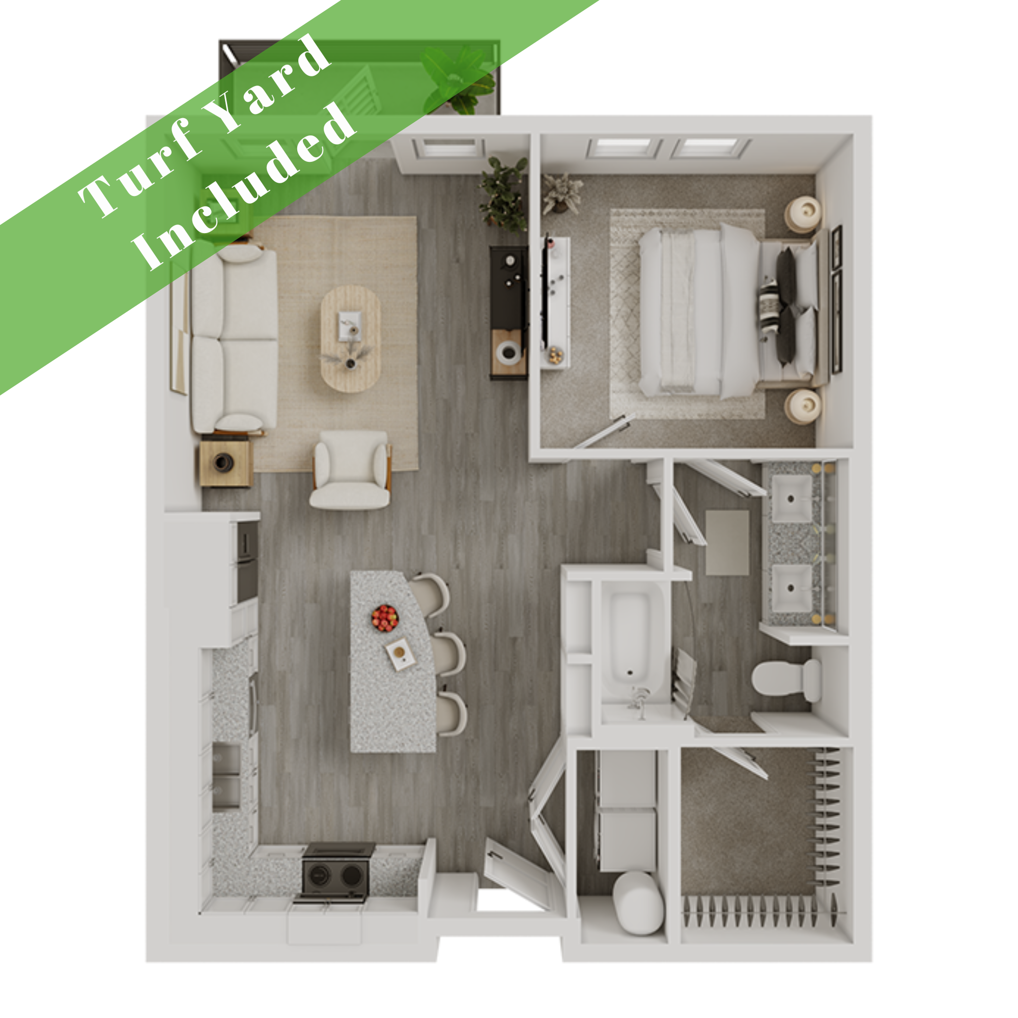 Floorplan Freesia (A1Y1)