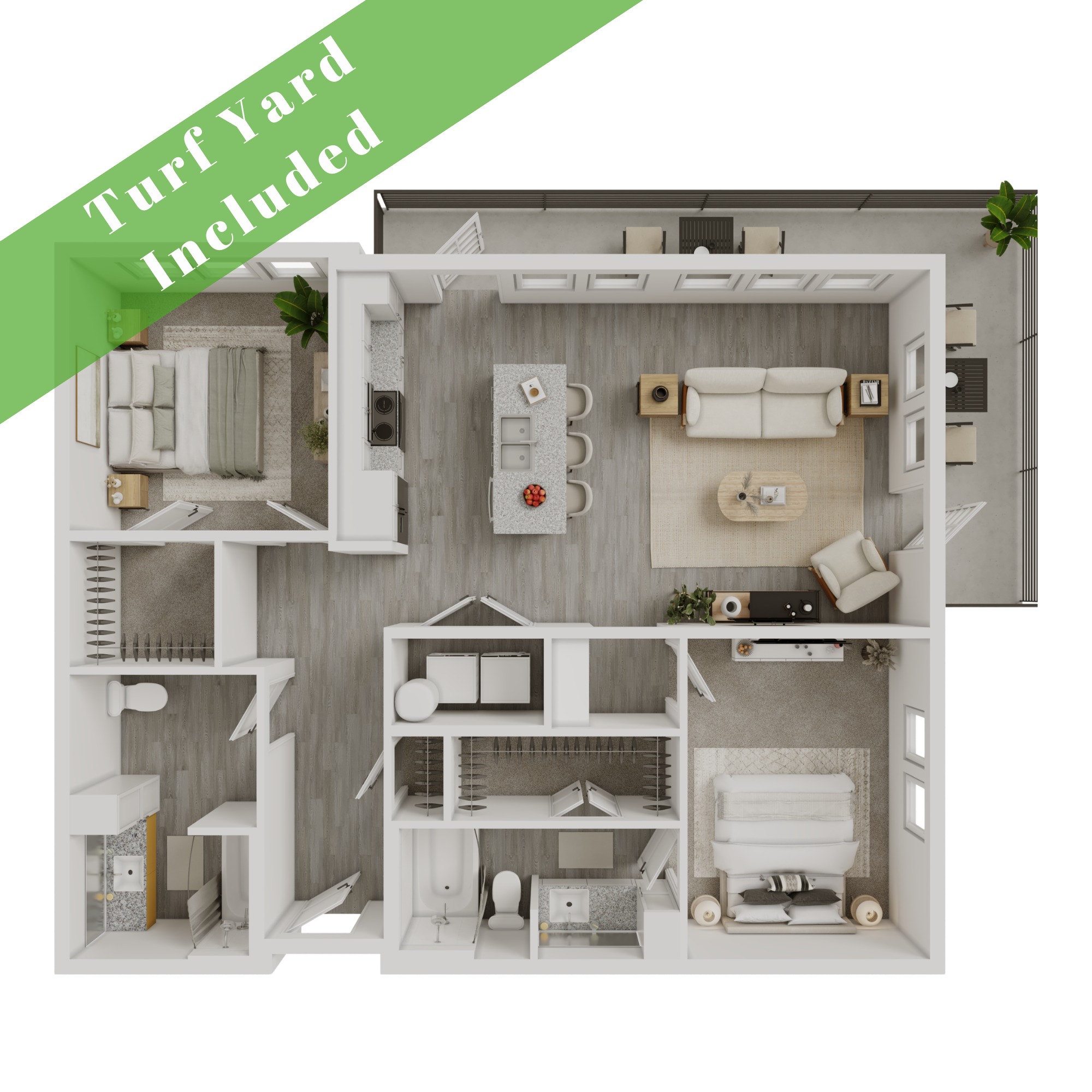 Floorplan Primrose (B1Y1-Ansi)