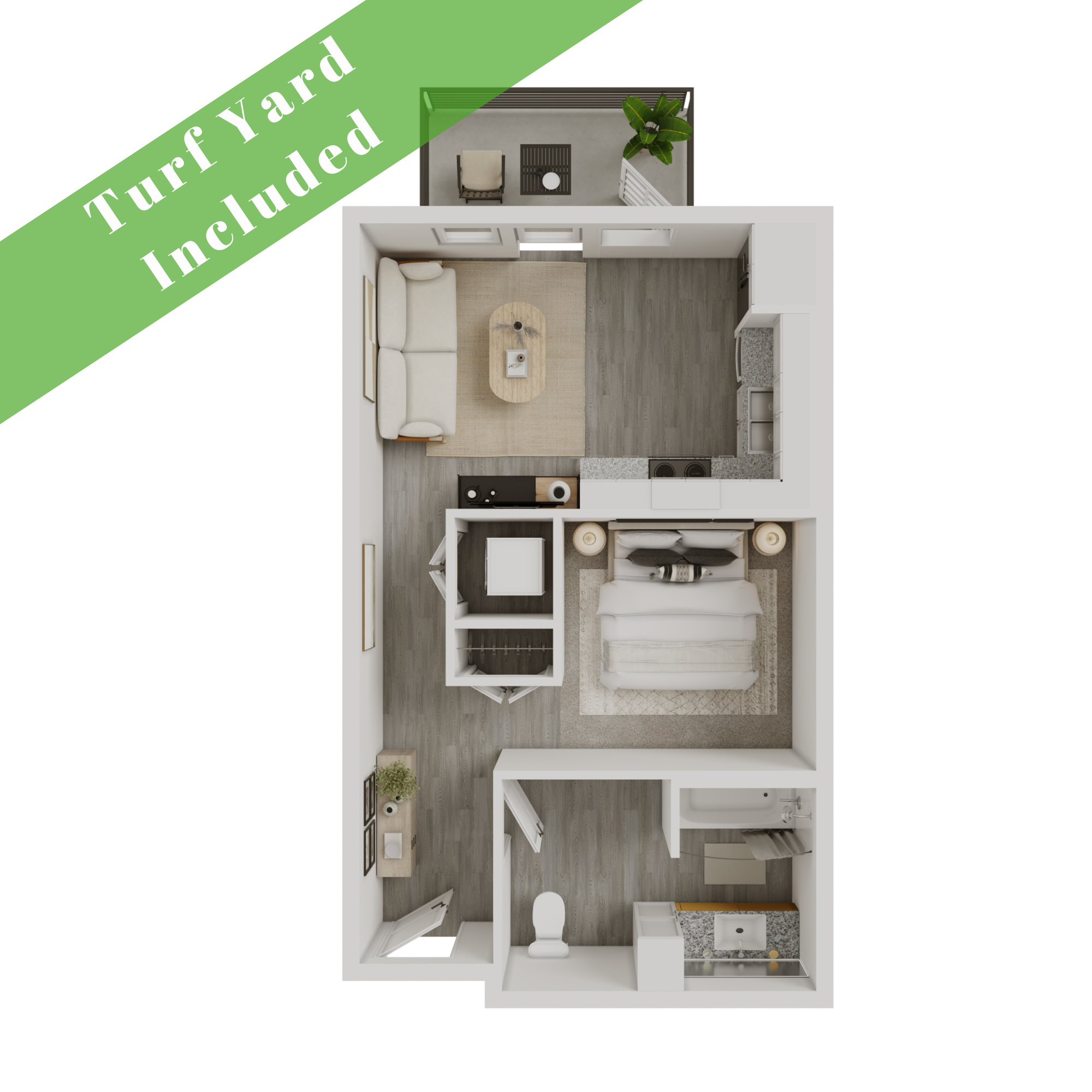 Floorplan Rose (E1Y1 Ansi)